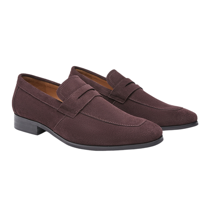 Levoire | Chaussures Confortables Pour Hommes Au Style Sportif Pourpre