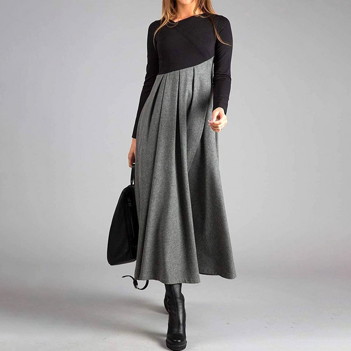 Levoire | Robe Maxi À Manches Longues 2XL