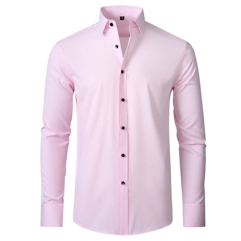 Levoire | Chemise Stretch/Tricot Sans Coutures Rosa