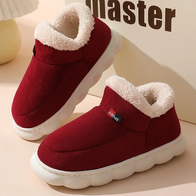 Levoire | Chaussons Confortables Pour Un Confort Optimal Rot