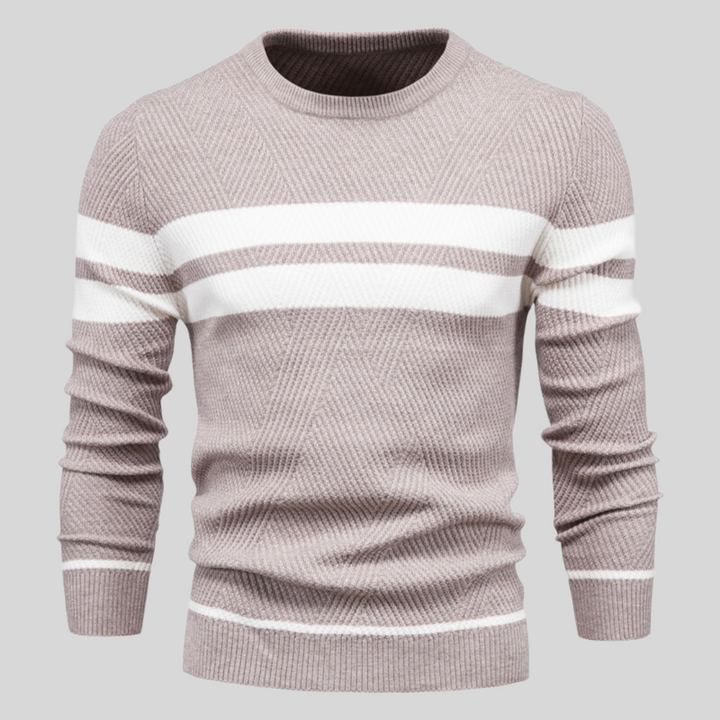 Levoire | Pull en coton plus chaud Khaki