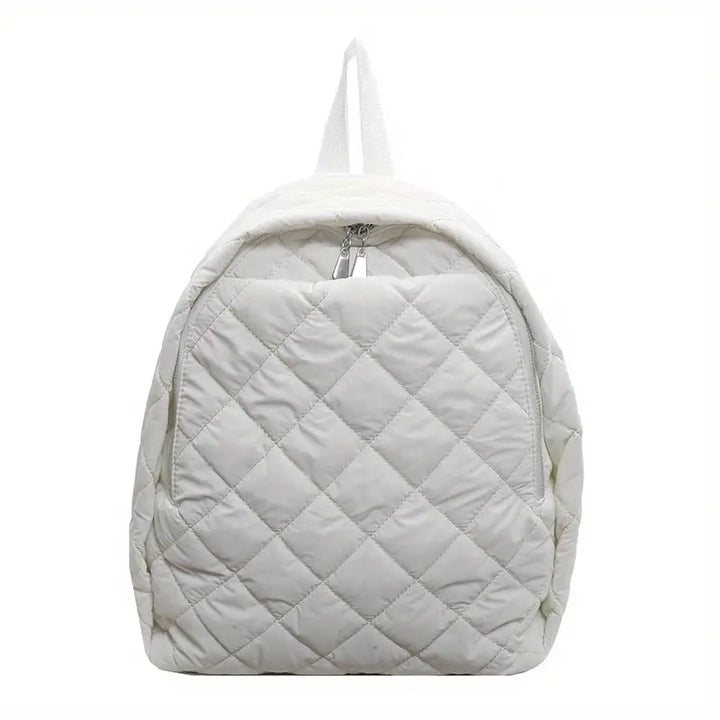 Levoire | Grand Sac Rembourré - Élégant Et Spacieux Blanc