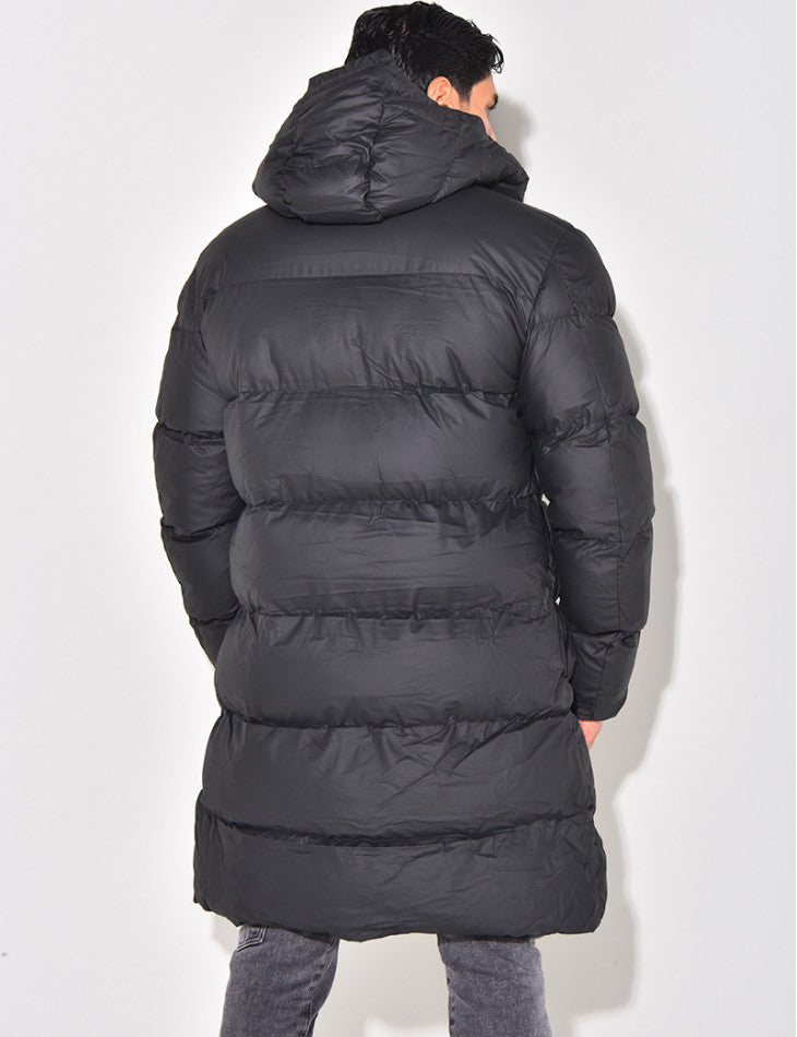Levoire | Jacket Hommes Capuche Noir