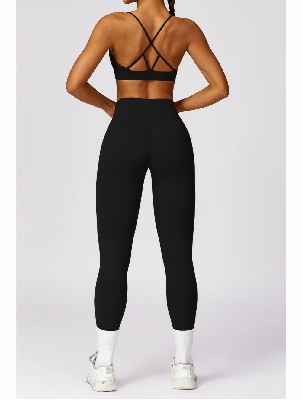 Levoire | Vêtements De Sport 2 Pièces Ensemble De Gym Sculptant