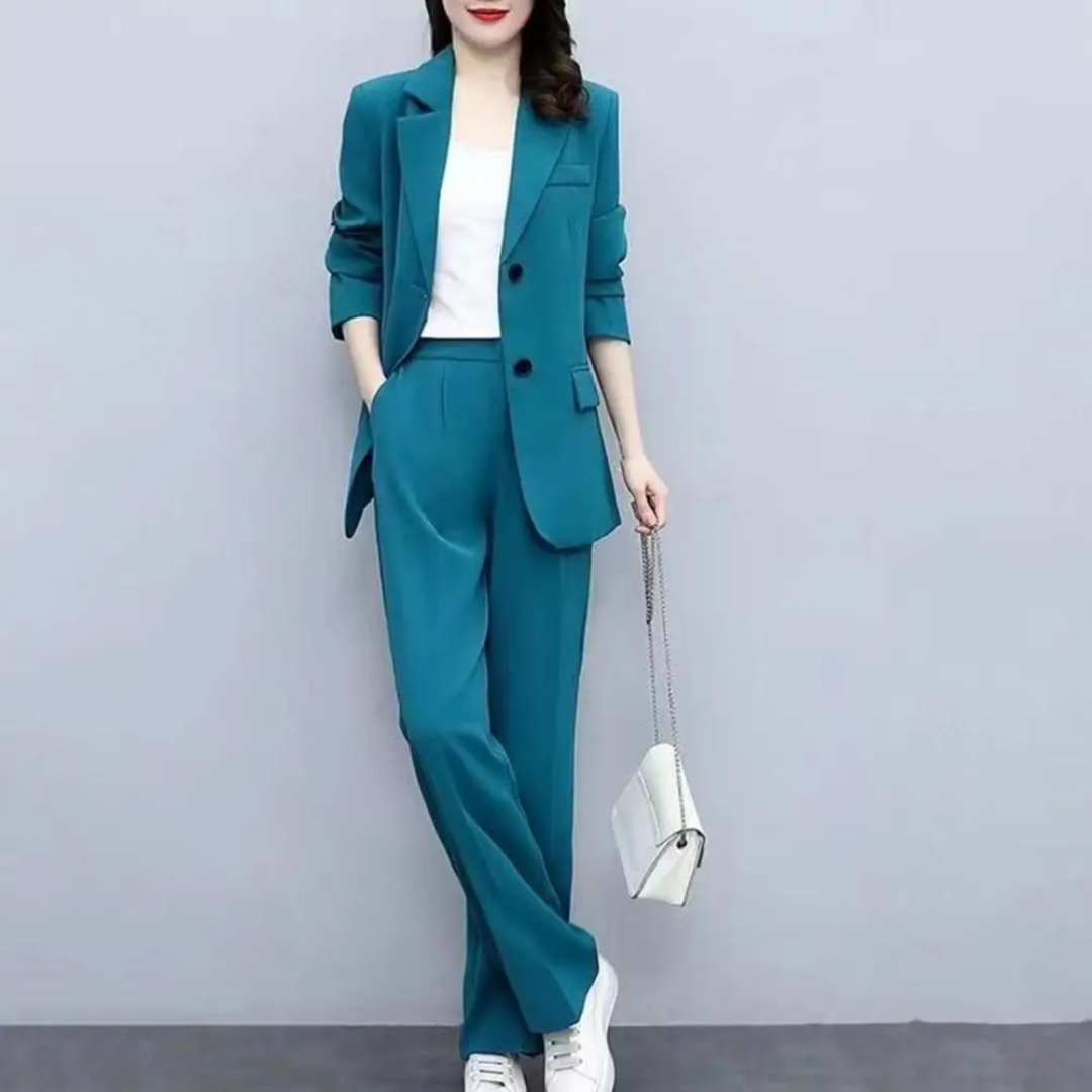 Levoire | Ensemble Élégant Pour Femmes Bleu