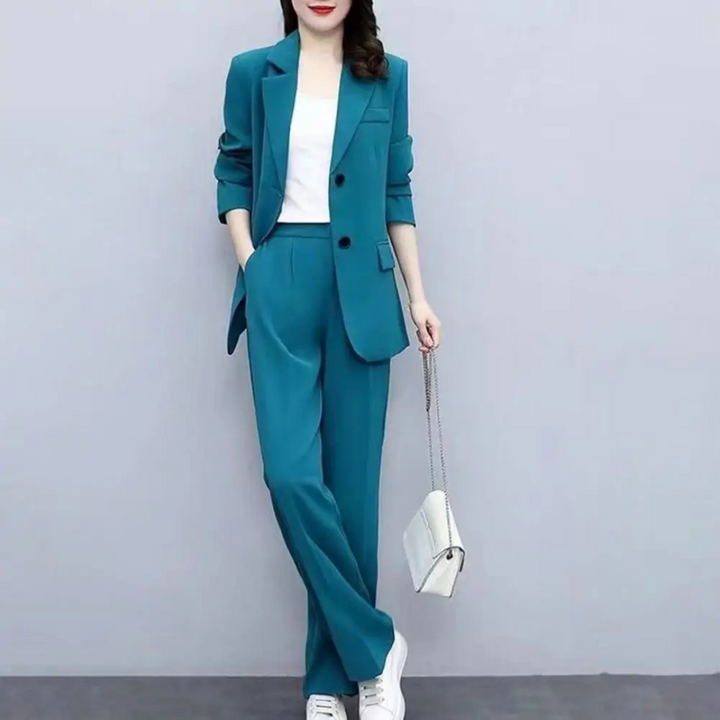 Levoire | Ensemble Élégant Pour Femmes Bleu