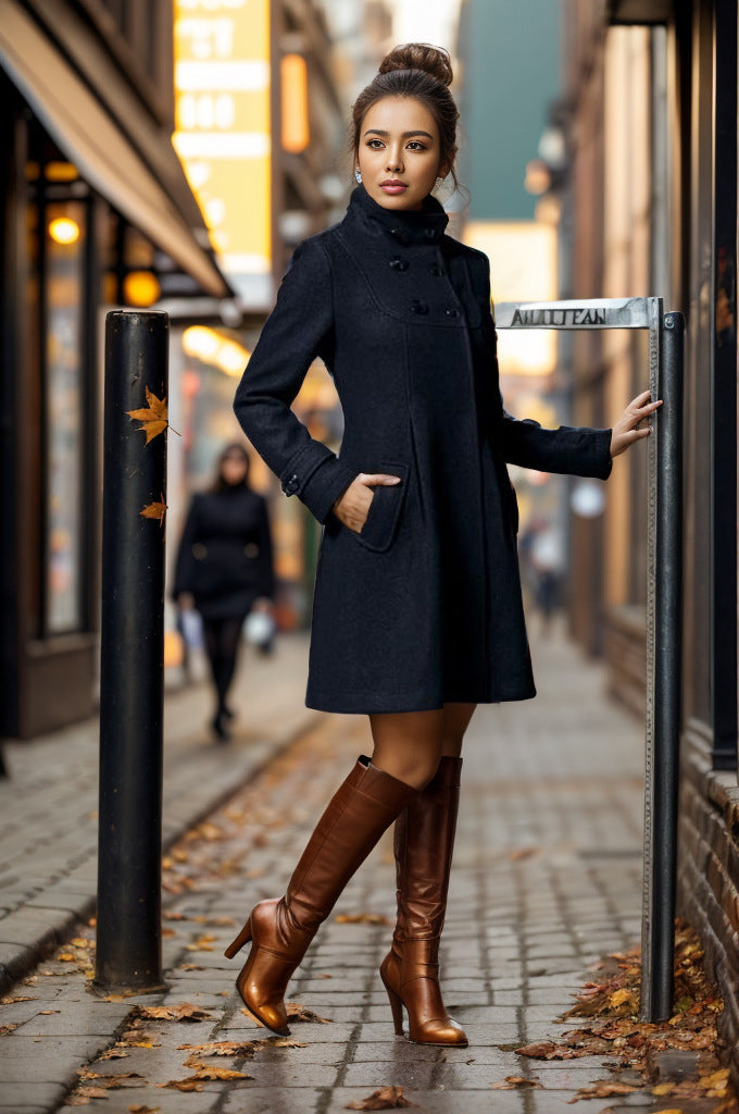 Levoire | Veste Femme Confortable Noir