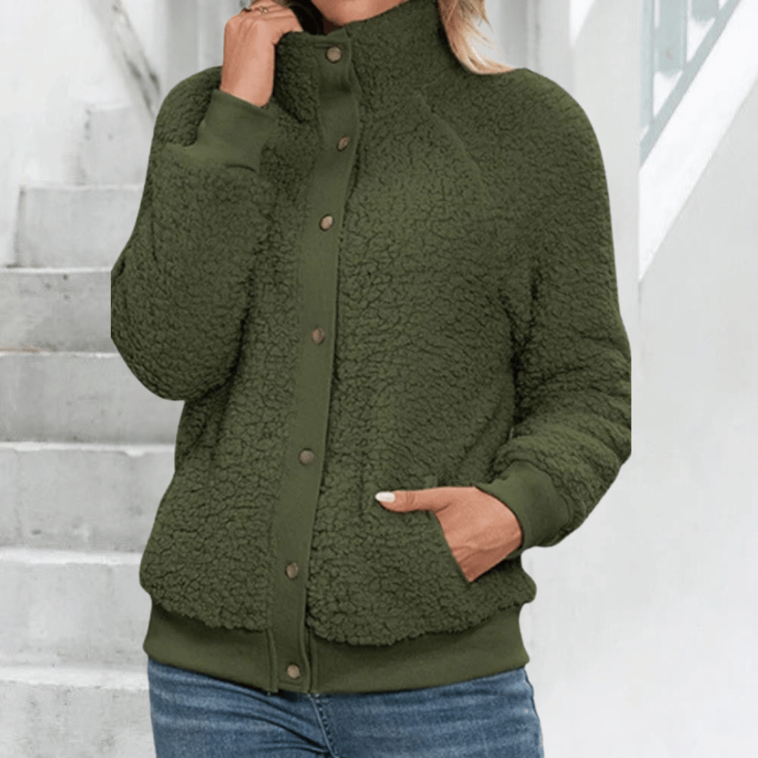 Levoire | Doux Bożena Plusch Vert