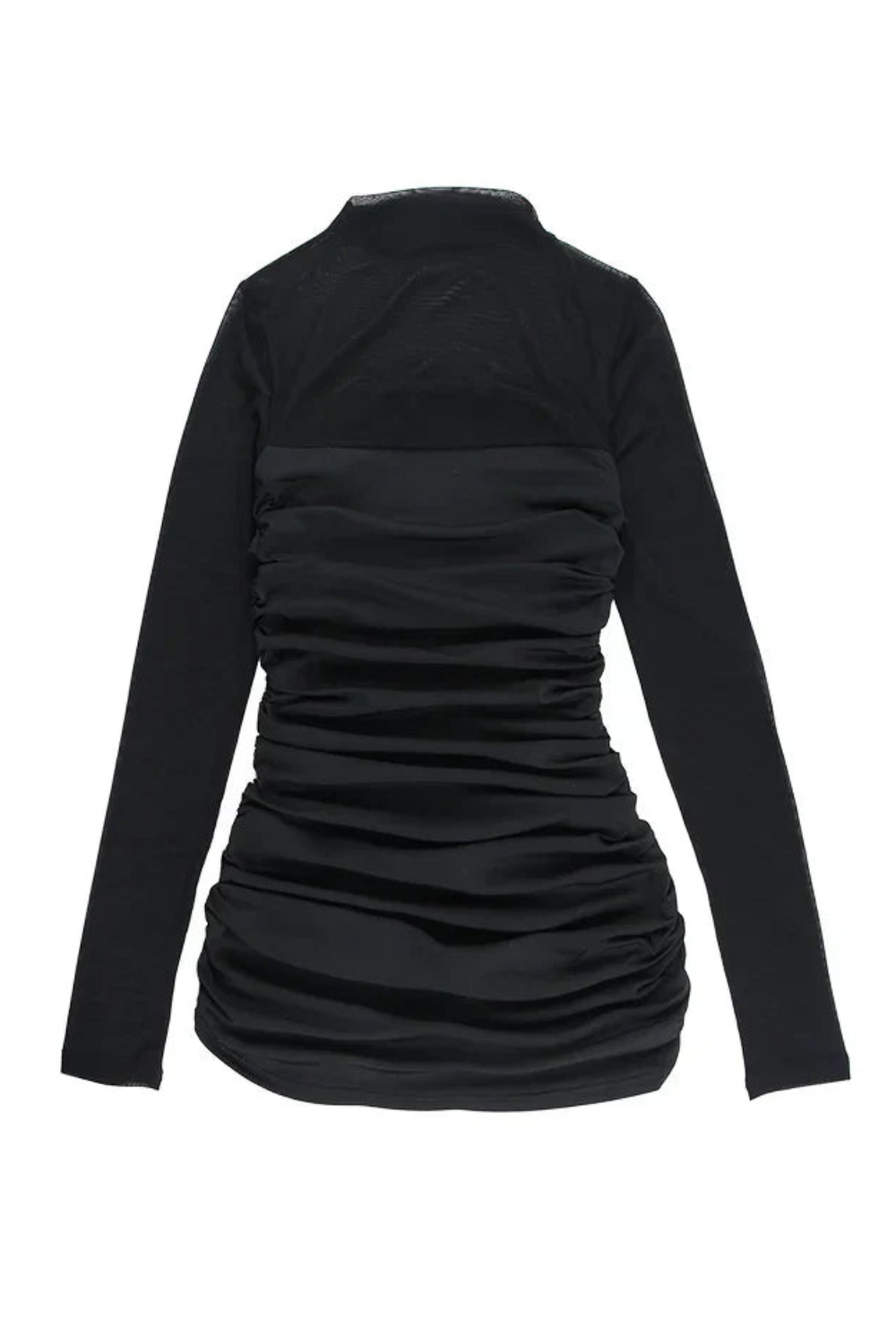 Levoire | Robe Mini Bodycon Noire pour Femme Robe Élégante pour Femme