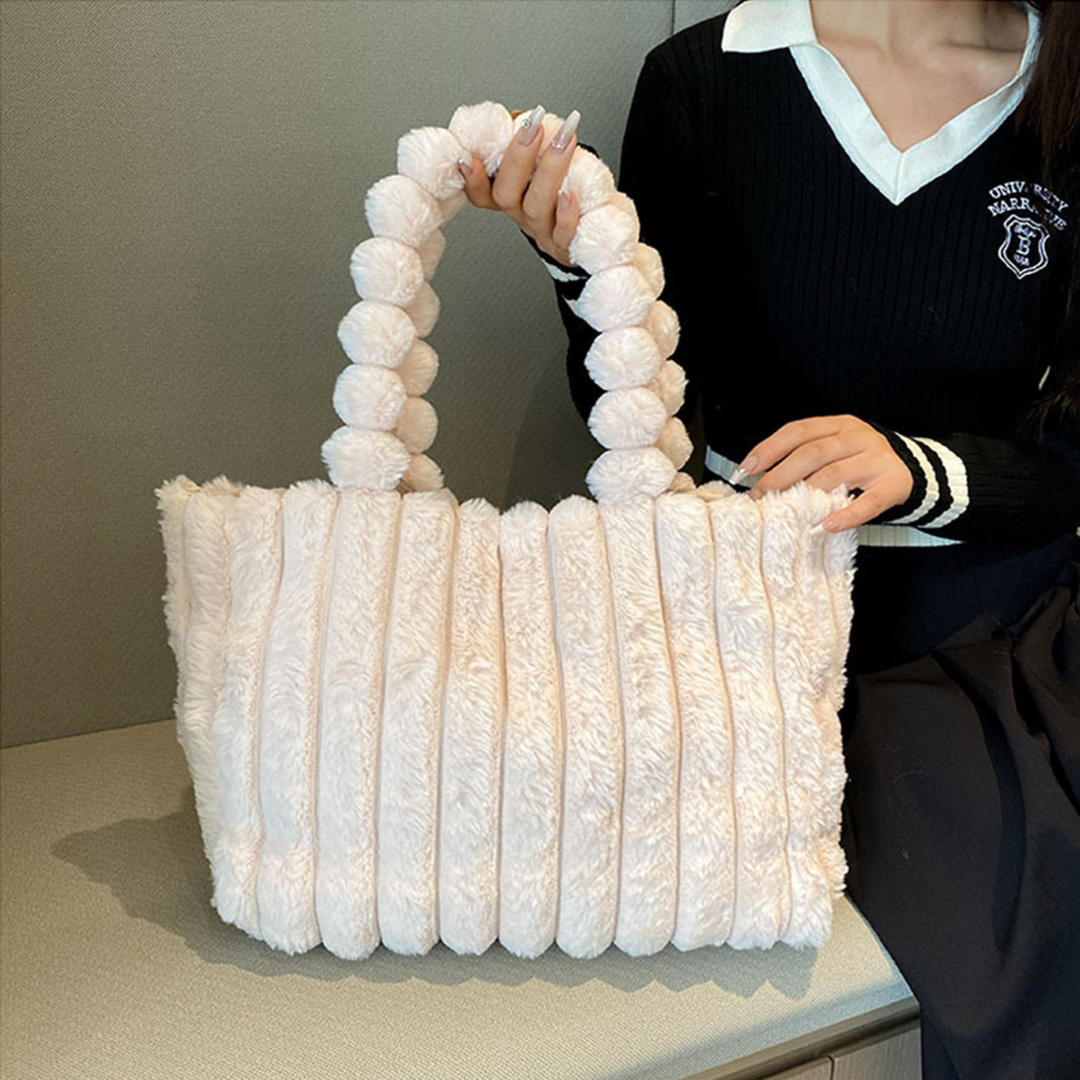 Levoire | Sac en peluche pour femmes