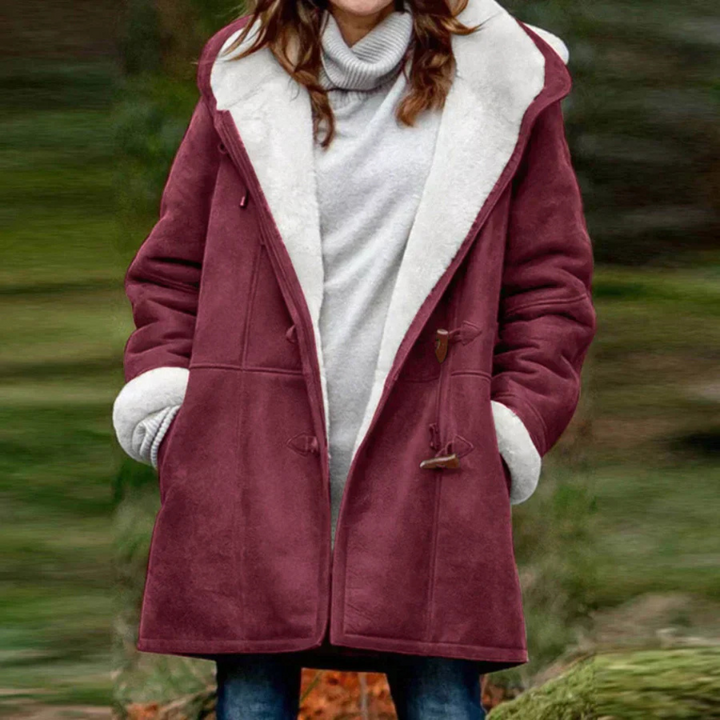 Levoire | Jacket Femmes Usage Quotidien Rot