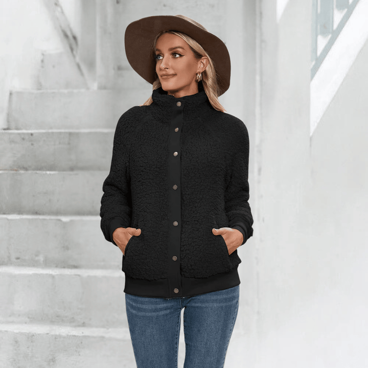 Levoire | Doux Bożena Plusch Noir