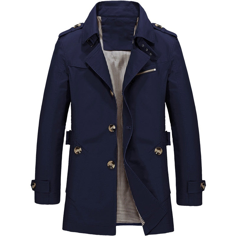 Levoire | Veste De Vent Élégante Bleu