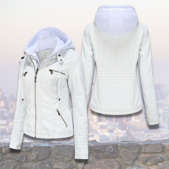 Levoire | Capuche Pour Un Style Polyvalent Blanc