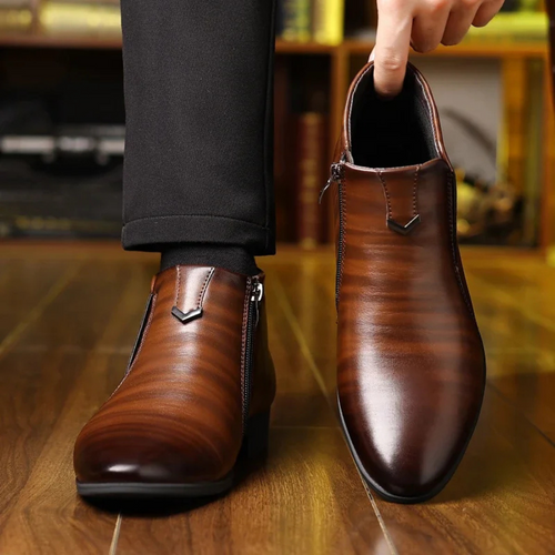 Levoire | Bottes À Glissière Latérale Pour - Hommes - Élégant