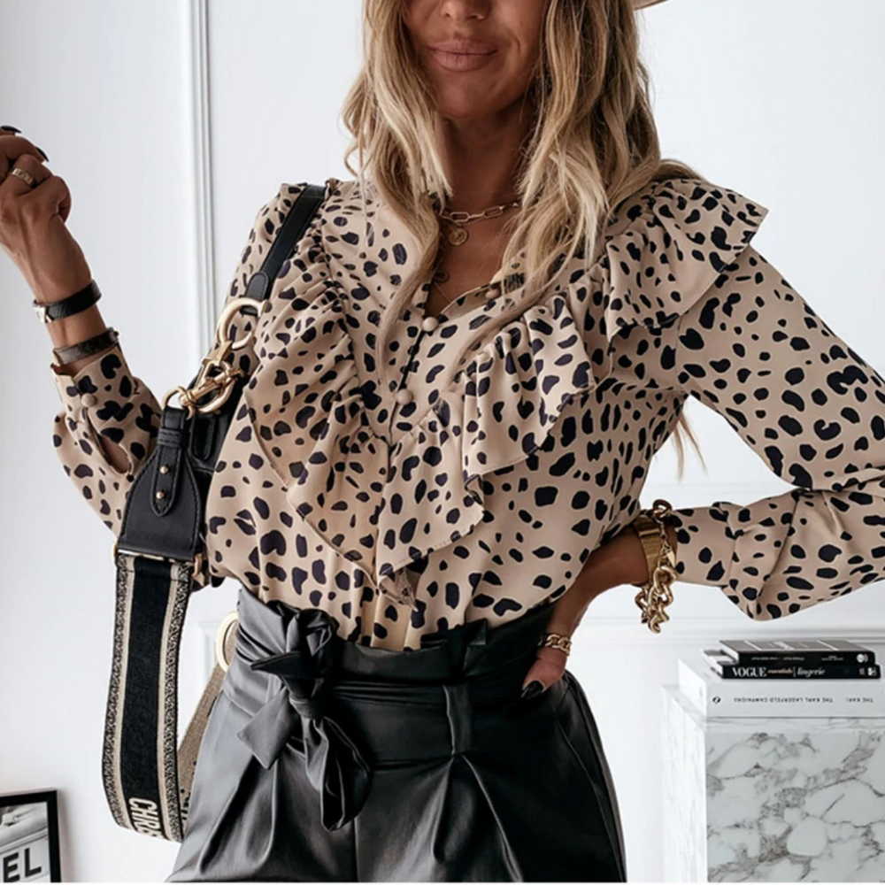 Levoire | Blouse Avec Fronces Une Blouse Unique Et Sexy Avec Des Détails Uniques