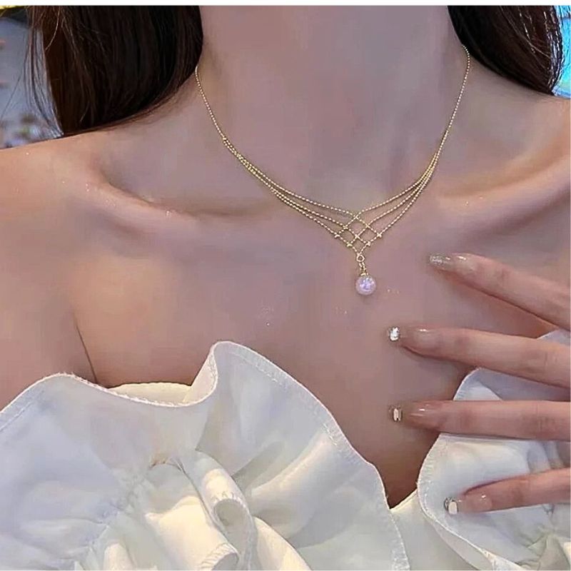 Levoire | Collier En Tricot En Cuivre