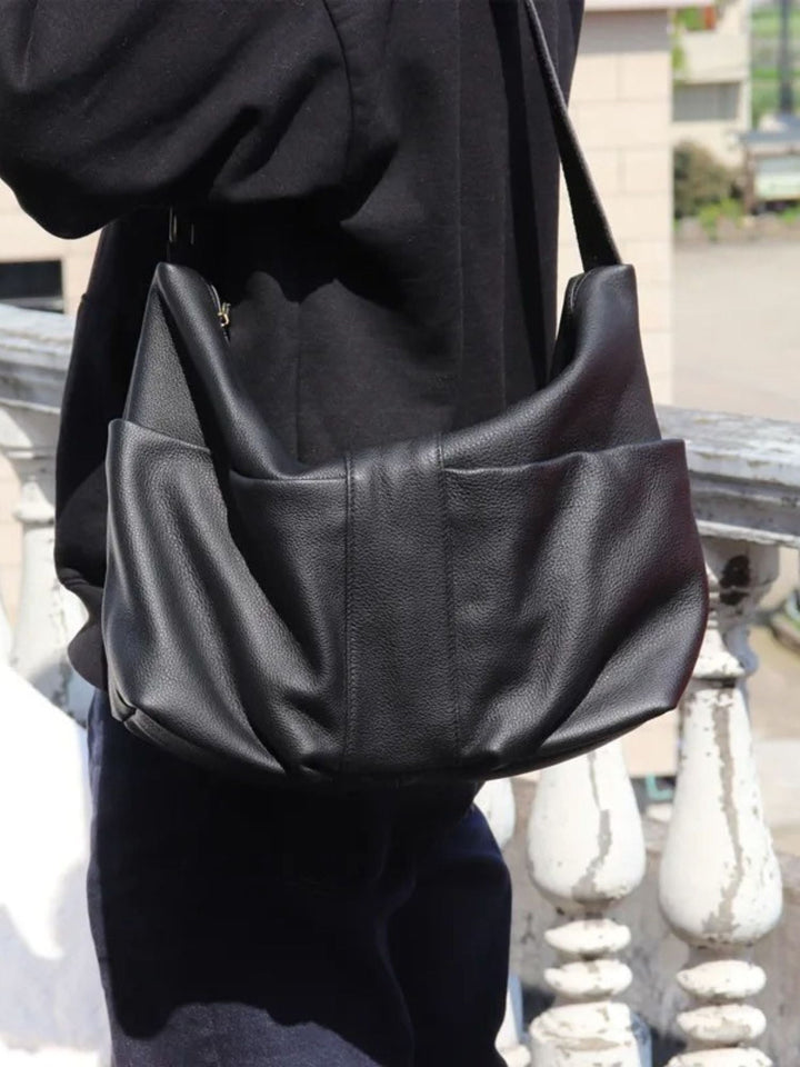 Levoire | Kaia Sac À Bandoulière En Cuir Spacieux