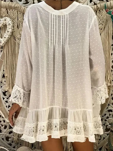 Levoire | Haut En Tricot Pointelle Élégant