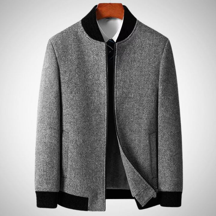 Levoire | 2 Pièces Veste En Laine Gris