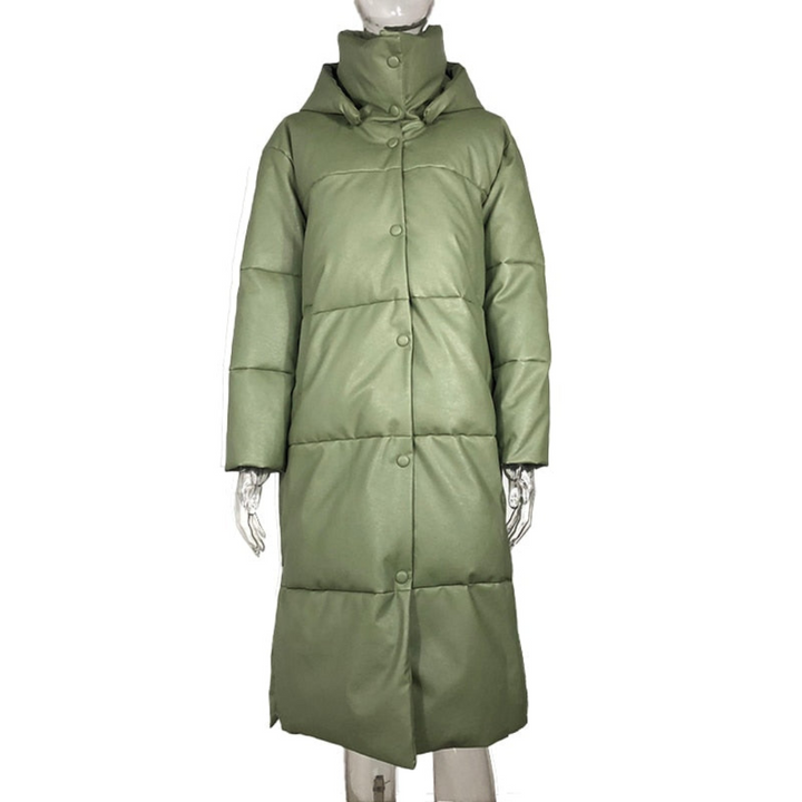 Levoire | Manteau Long Femme Vert
