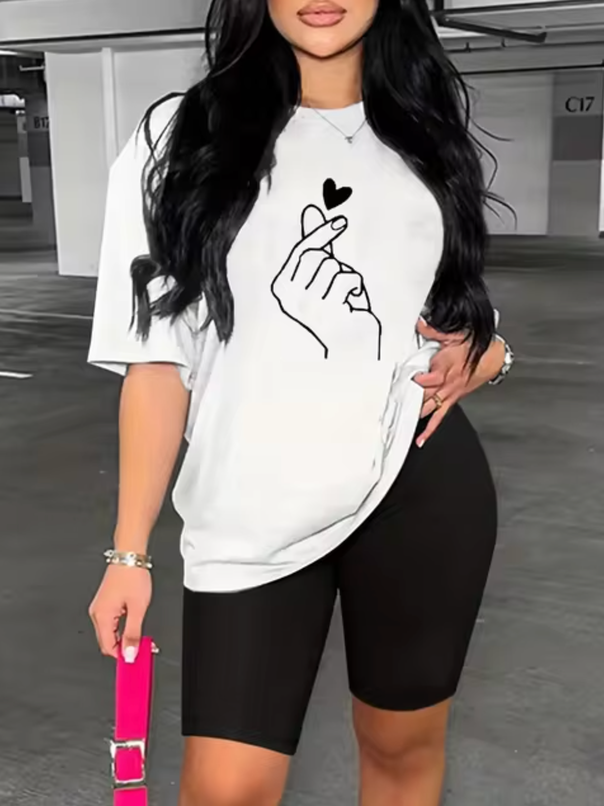 Levoire | T-Shirt Avec Couleur Blanc