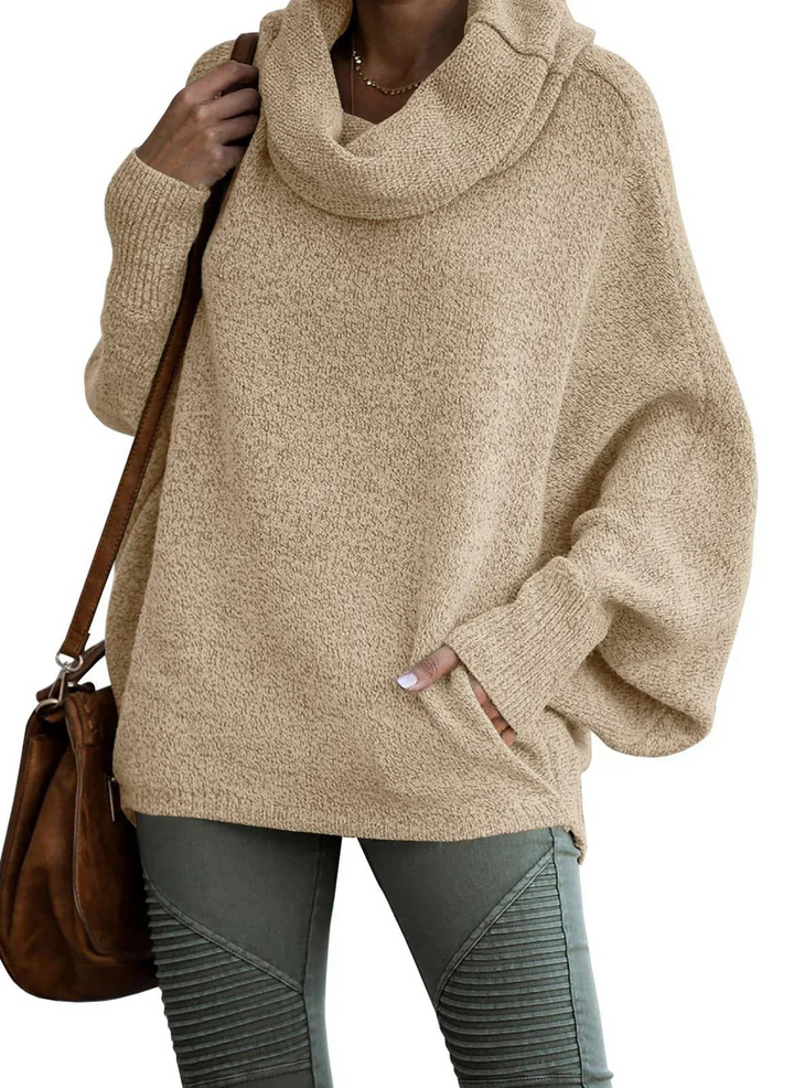 Levoire | Chauffe Pull Femmes Dans Le Style Hiver Beige