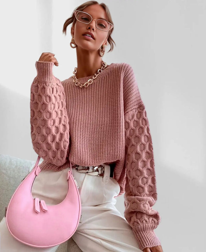 Levoire | Élégant Pour Femmes Avec Manches Spécialement Conçues Rosa