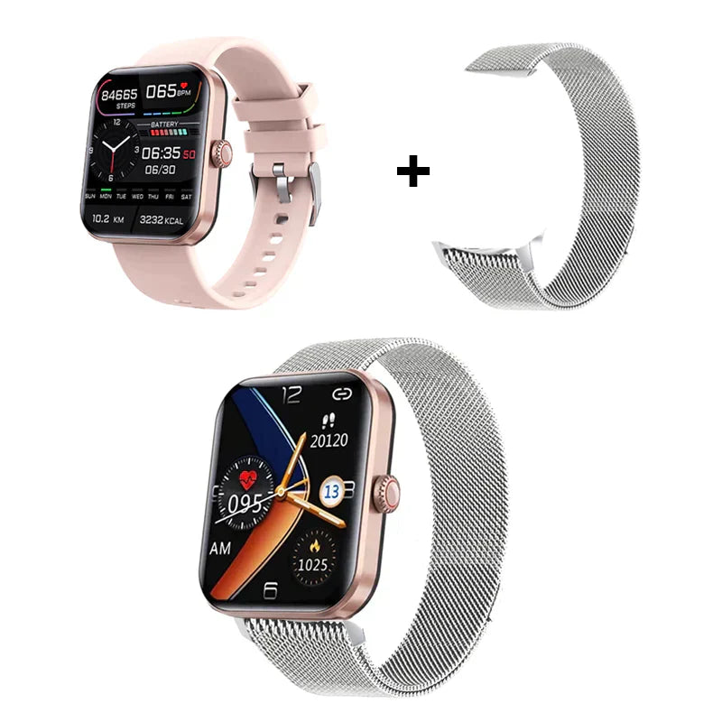 Levoire | Montre intelligente Rosa+Milan