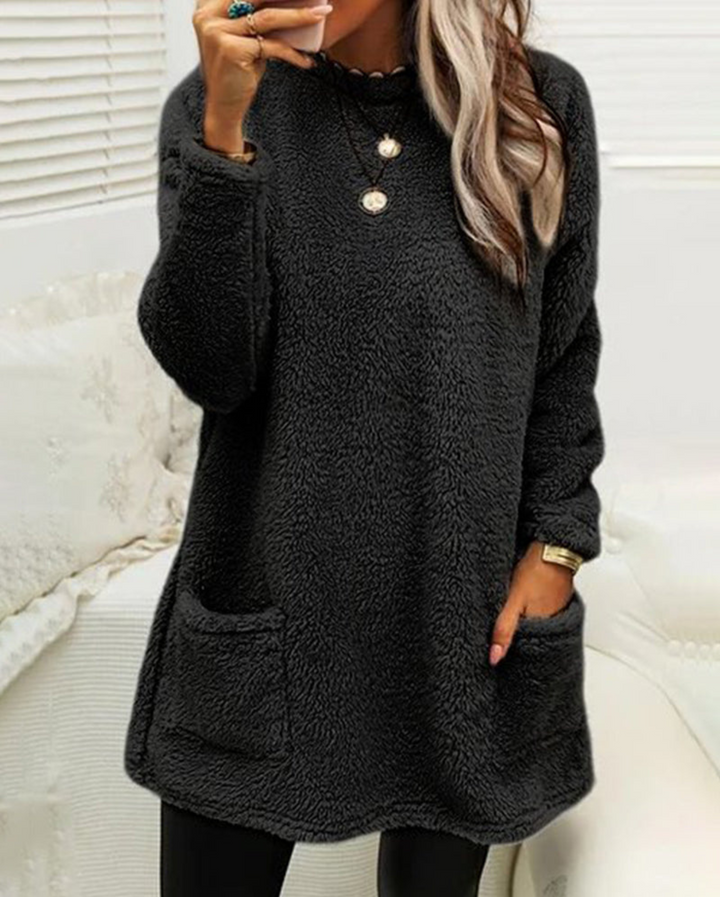 Levoire | Chauffe Pull Femmes Long Plus De Confort