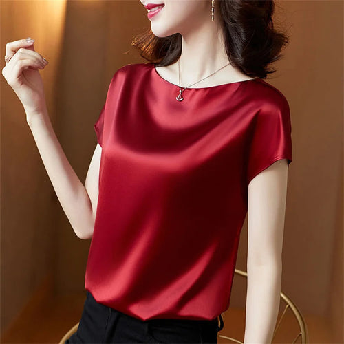 Levoire | Ivy Top - Satin Et Style