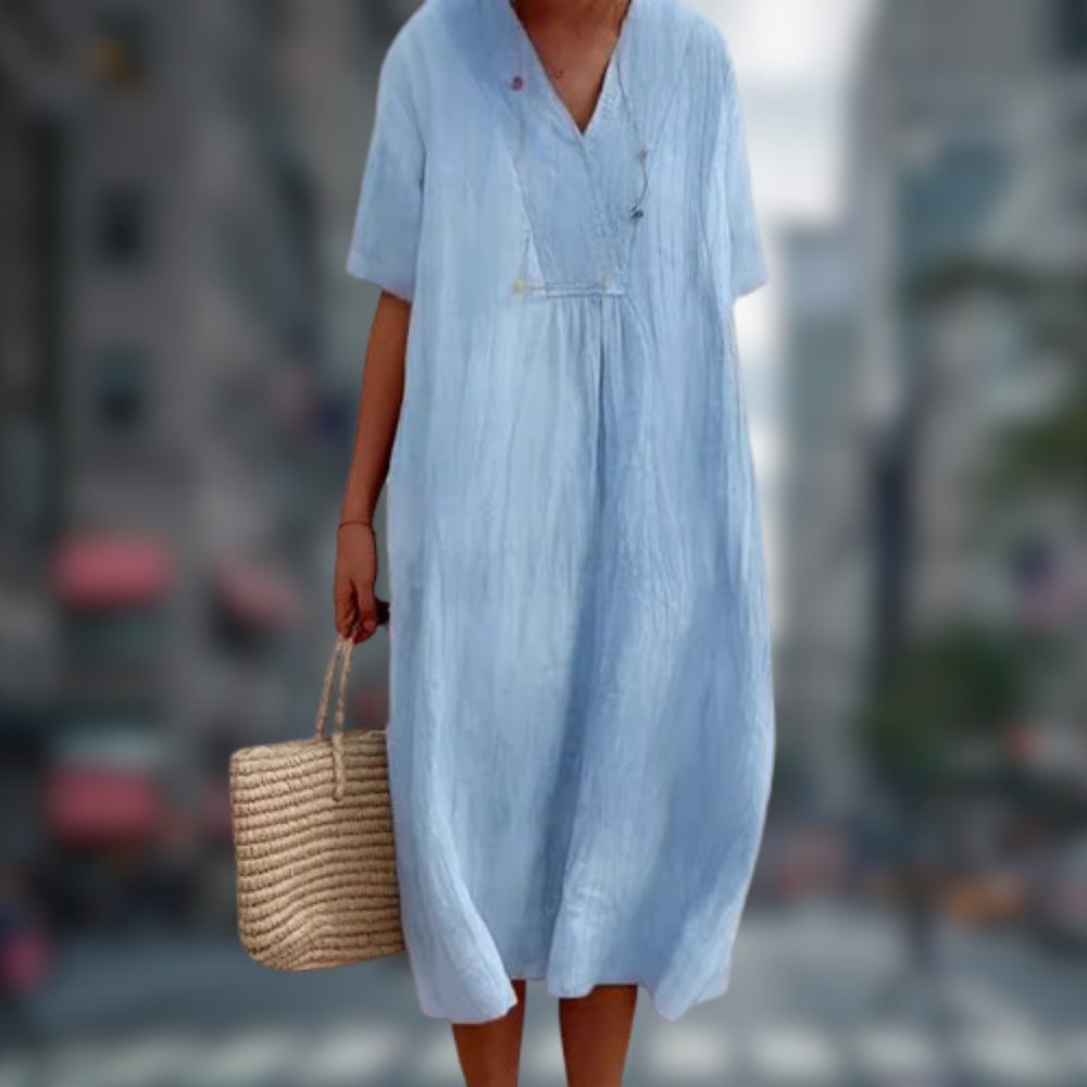 Levoire | Robe style Boho Azzurro