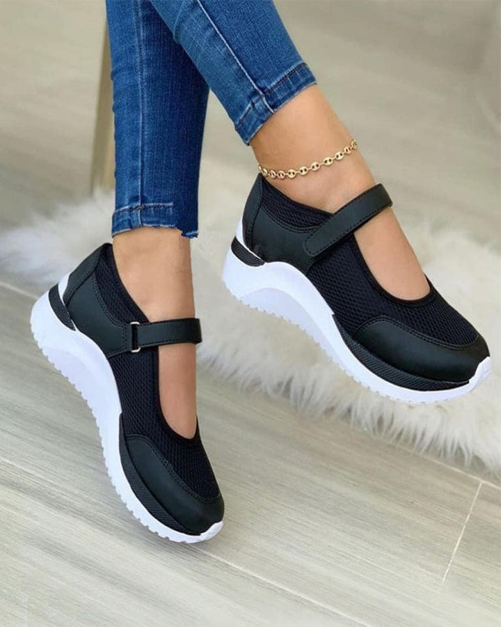 Levoire | Chaussures De Sport Avec Velcro Gris
