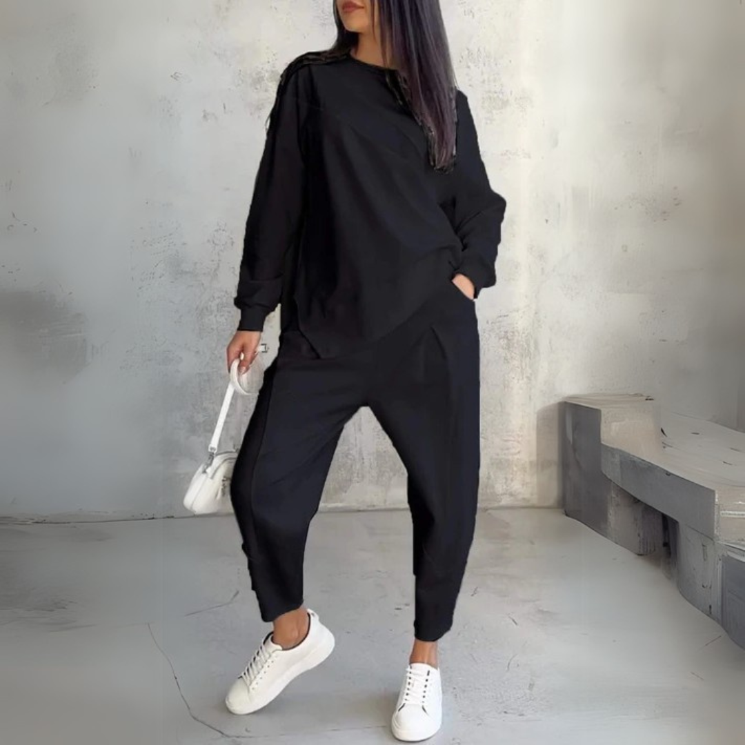 Levoire | Vêtement De Loisirs Confort Et Habileté De Style Musta