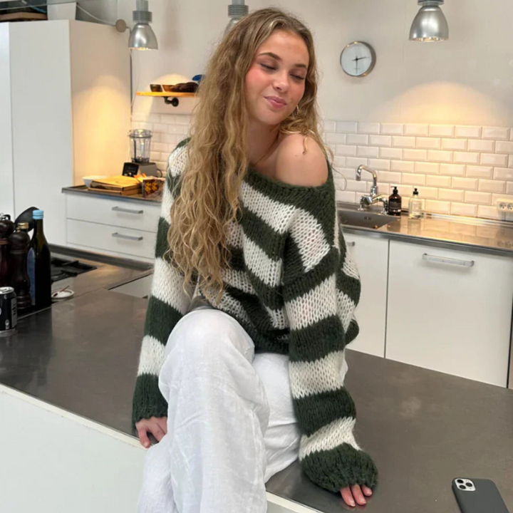 Levoire | Tricot Ray Pull
