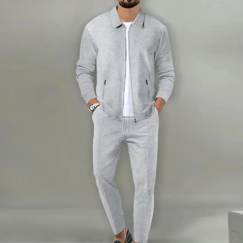 Levoire | Tenue décontractée italienne pour hommes Gris