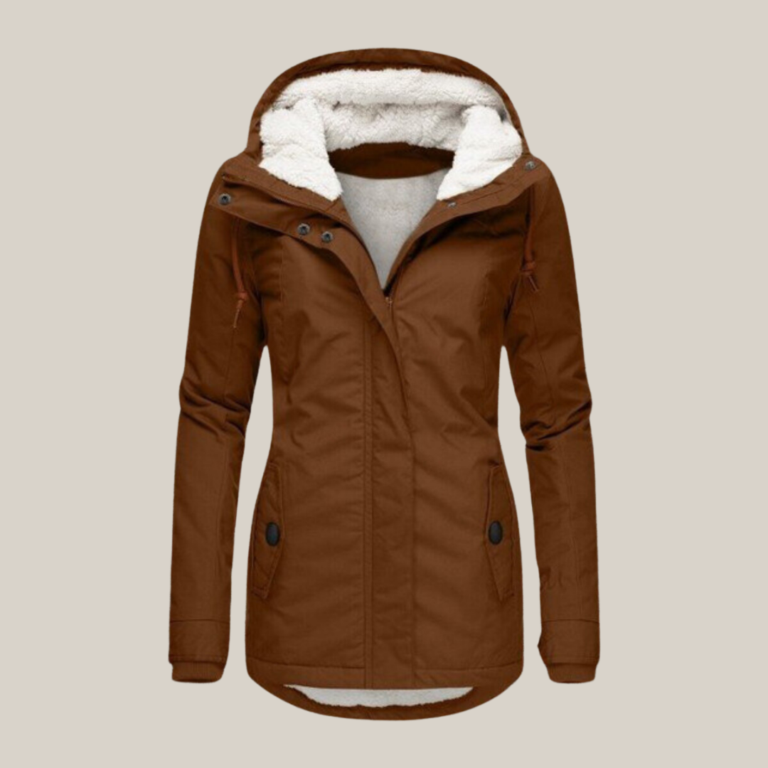 Levoire | Veste Matelassée Doublée Braun