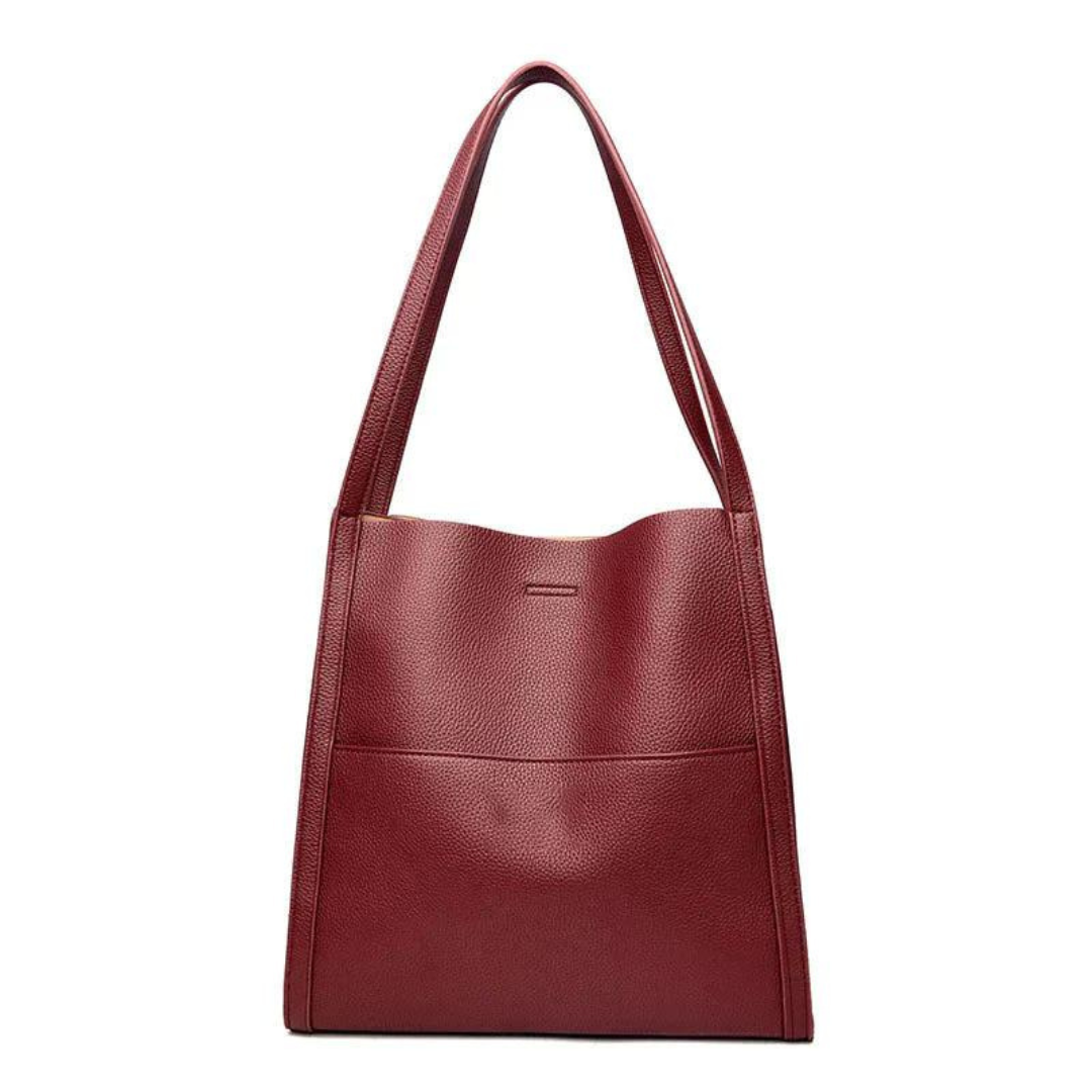 Levoire | Sac À Main Élégant Pour Femmes Bordeaux