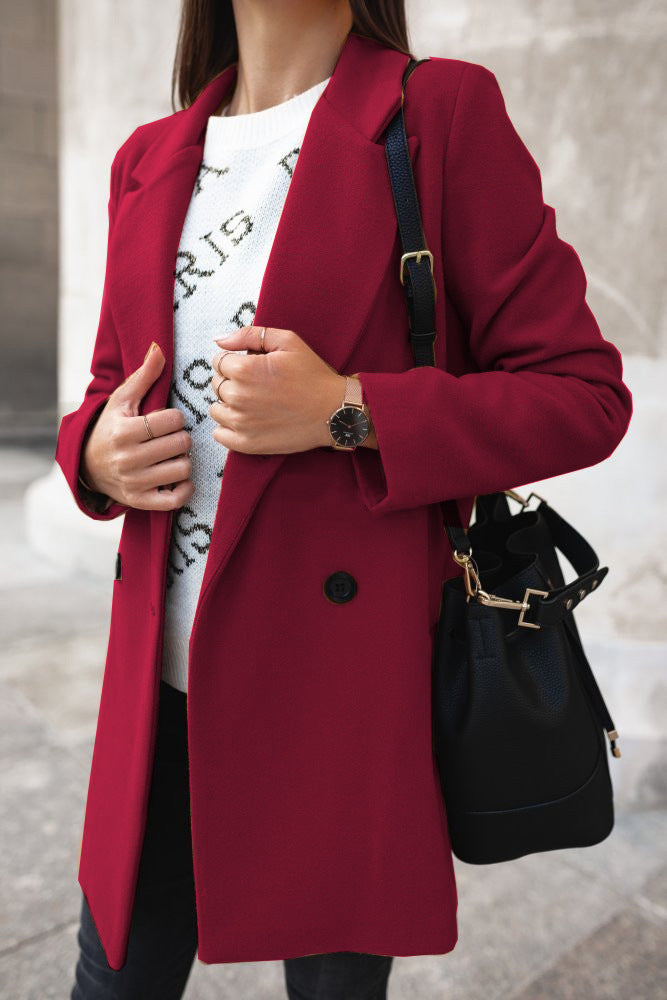 Levoire | Veste Classique À Double Boutonnage Rot