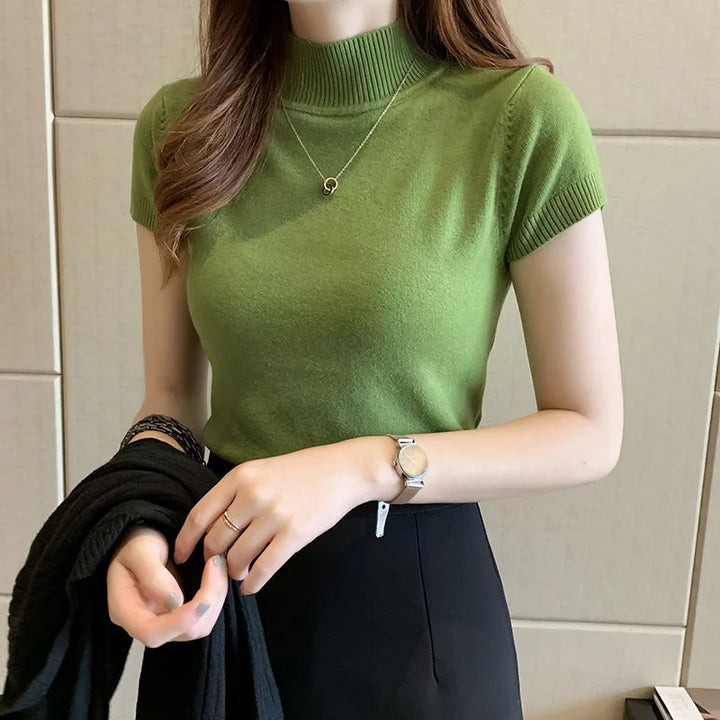 Levoire | T-Shirt Caelis - Confortable Et Élégant Avocat vert
