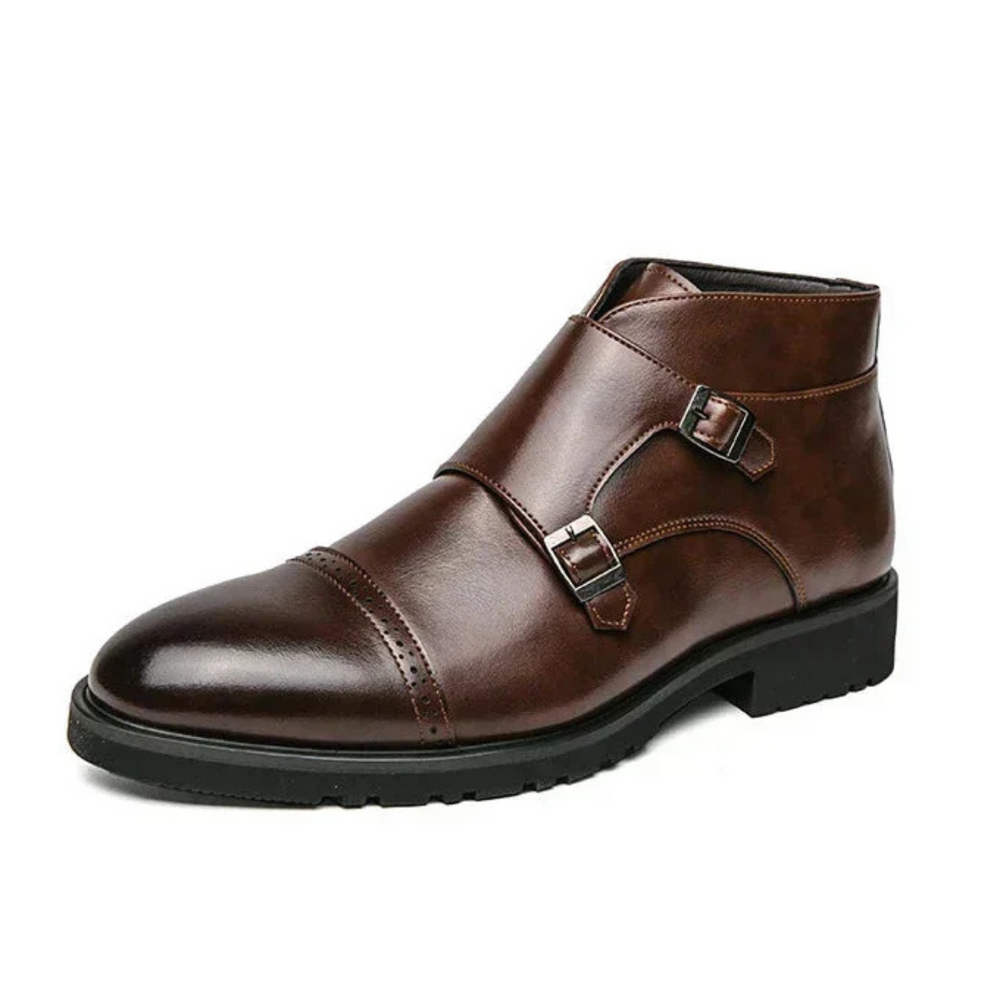 Levoire | Bottes À Double Sangle Pour - Hommes - À Enfiler