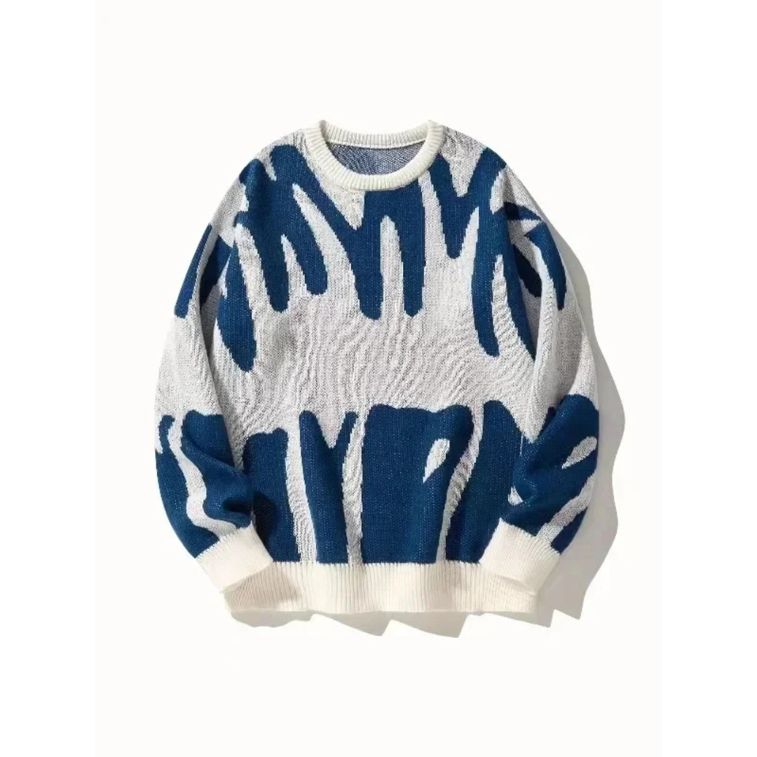 Levoire | Pull pour hommes Bleu