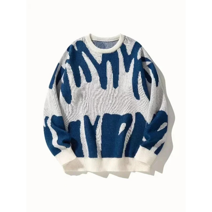 Levoire | Pull pour hommes Bleu