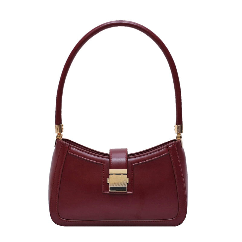 Levoire | Sac à bandoulière élégant pour femmes avec fermeture éclair Rot