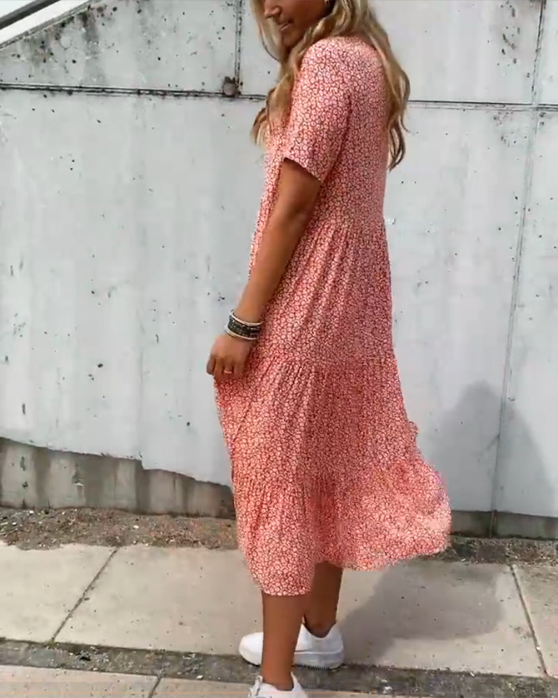 Levoire | Robe à fleurs pour femmes