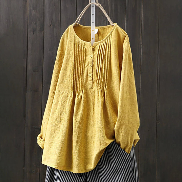 Levoire | Chemise élégante et stylée Jaune