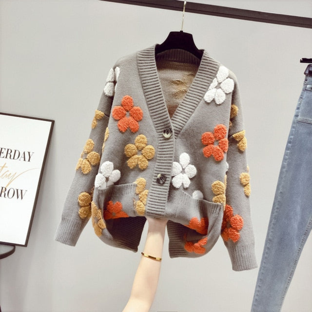 Levoire | Chauffe Pull Femme Pour L'Hiver Gris Taille unique