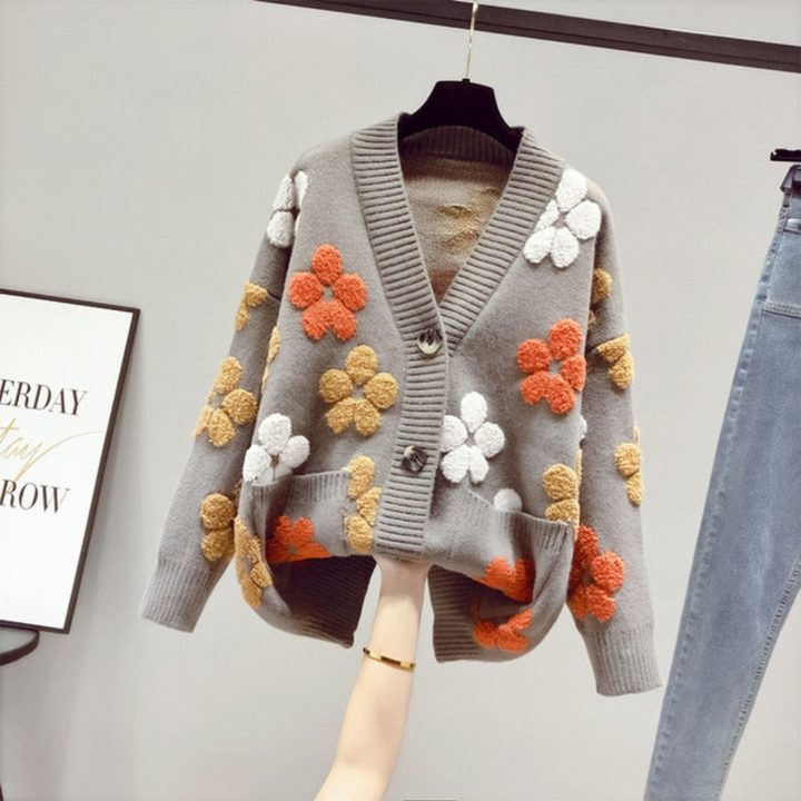Levoire | Chauffe Pull Femme Pour L'Hiver Gris Taille unique