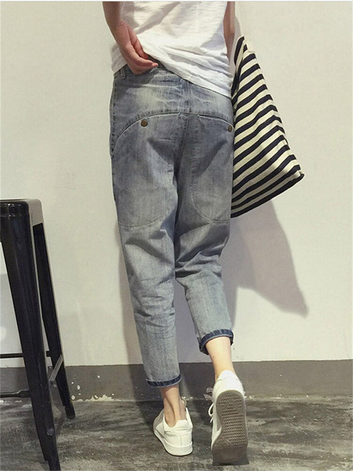 Levoire | Pantalon Décontracté À Taille Élastique