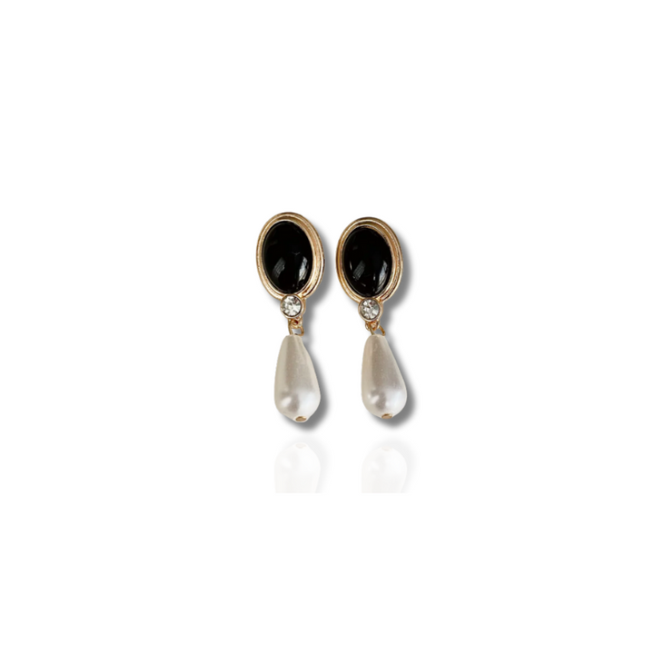 Levoire | Pierre Naturelle Boucles D'Oreilles Perle